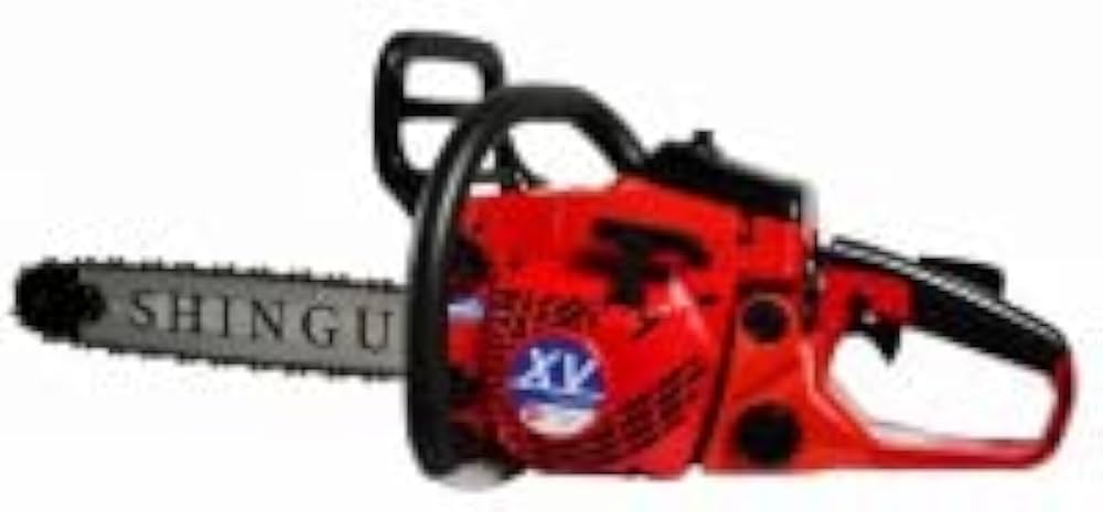 チェーンソー SHINGU シングウ 新宮商行 エンジンチェンソー XV430D オート